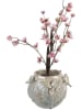 Clayre & Eef Bloempot lichtblauw - (H)22 x Ø 21 cm