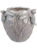 Clayre & Eef Blumentopf in Hellblau - (H)25 x  Ø 20 cm