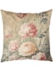 Clayre & Eef Kussenhoes beige/lichtroze - (L)45 x (B)45 cm