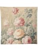 Clayre & Eef Kussenhoes beige/lichtroze - (L)45 x (B)45 cm