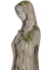 Clayre & Eef Dekofigur "Marienbild" in Grau - (H)67 x  Ø 15 cm