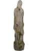 Clayre & Eef Figurka dekoracyjna w kolorze szarym - wys. 67 x Ø 15 cm