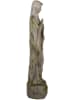 Clayre & Eef Figurka dekoracyjna w kolorze szarym - wys. 67 x Ø 15 cm