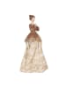 Clayre & Eef Decofiguur "Vrouw" beige/bruin - (B)8 x (H)23 x (D)7 cm