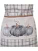 Clayre & Eef Kochschürze in Grau/ Hellbraun - (B)70 x (H)85 cm