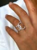 Les Favorites Zilveren ring
