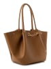 Lucky Bees Schultertasche in Hellbraun - (B)28 x (H)17 x (T)10 cm