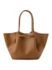 Lucky Bees Schultertasche in Hellbraun - (B)28 x (H)17 x (T)10 cm