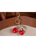 Lucky Bees Hanger goudkleurig/rood