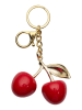 Lucky Bees Hanger goudkleurig/rood