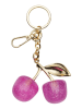 Lucky Bees Anhänger in Pink/ Gold