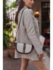 Lucky Bees Umhängetasche in Creme/ Braun - (B)26 x (H)10 x (T)10 cm