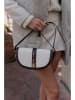 Lucky Bees Umhängetasche in Creme/ Braun - (B)26 x (H)10 x (T)10 cm