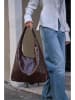 Lucky Bees Schultertasche in Braun - (B)30 x (T)25 cm