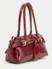 Lucky Bees Schoudertas bordeaux - (B)28 x (H)10 x (D)16 cm