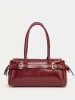 Lucky Bees Schoudertas bordeaux - (B)28 x (H)10 x (D)16 cm