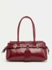 Lucky Bees Schoudertas bordeaux - (B)28 x (H)10 x (D)16 cm