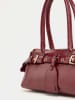 Lucky Bees Schoudertas bordeaux - (B)28 x (H)10 x (D)16 cm