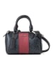 Vince Camuto Torebka w kolorze czarno-czerwonym - 21 x 13 x 13 cm