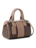 Vince Camuto Henkeltasche in Braun/ Beige - (B)21 x (H)13 x (T)13 cm