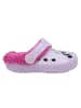 Walt Disney Clogs in Rosa/ Lila
