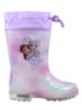 Walt Disney Rubberlaarzen paars/turquoise