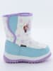 Walt Disney Boots in Hellblau/ Lila/ Weiß