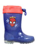 Marvel Gummistiefel in Dunkelblau/ Rot