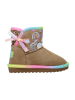 Unicorn Boots in Hellbraun