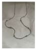 Lodie Silver Halskette mit Schmuckelementen  - (L)60 cm