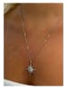 Lodie Silver Zilveren ketting met sierelement - (L)50 cm
