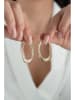 Lodie Silver Vergulde zilveren oorhangers