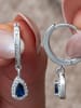 Lodie Silver Silber-Ohrringe mit Edelsteinen