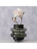 Boltze Vase ''Cytra'' in Dunkelgrau - (H)17,8 x Ø 17,5 cm