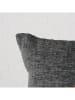 Boltze Kissen ''Olivo'' in Grau - (L)45 x (B)45 cm