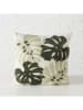Boltze Kissen ''Dubia'' in Creme/ Grün - (L)45 x (B)45 cm