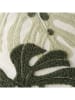 Boltze Kissen ''Dubia'' in Creme/ Grün - (L)45 x (B)45 cm