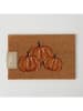 Boltze Fußmatte "Pumpkin" in Hellbraun/ Orange - (L)60 x (B)40 cm