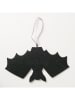 Boltze Dekohänger "Batu" in Schwarz - (H)21 cm