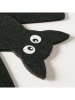 Boltze Dekohänger "Batu" in Schwarz - (H)21 cm