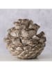 Boltze Dekoracja "Modena" w kolorze brązowym - wys. 14,5 x Ø 15,5 cm