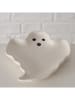 Boltze Talerz "Spooks" w kolorze białym do serwowania - 20 x 16 cm