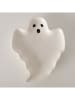 Boltze Talerz "Spooks" w kolorze białym do serwowania - 20 x 16 cm