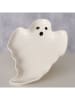 Boltze Servierteller "Spooks" in Weiß - (L)20 x (B)16 cm