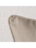 Boltze Kissen ''Cora'' in Beige/ Grau - (L)45 x (B)45 cm