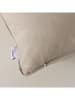 Boltze Kissen ''Cora'' in Beige/ Grau - (L)45 x (B)45 cm