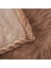 Boltze Wohndecke ''Arkki'' in Taupe - (L)160 x (B)130 cm