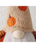 Boltze Dekofigur "Elvin" in Beige/ Orange - (H)35 cm
