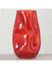 Boltze Wazon "Lojin" w kolorze czerwonym - wys. 26 x Ø 16 cm
