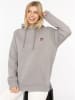 Zwillingsherz Bluza "Lima" w kolorze szarym